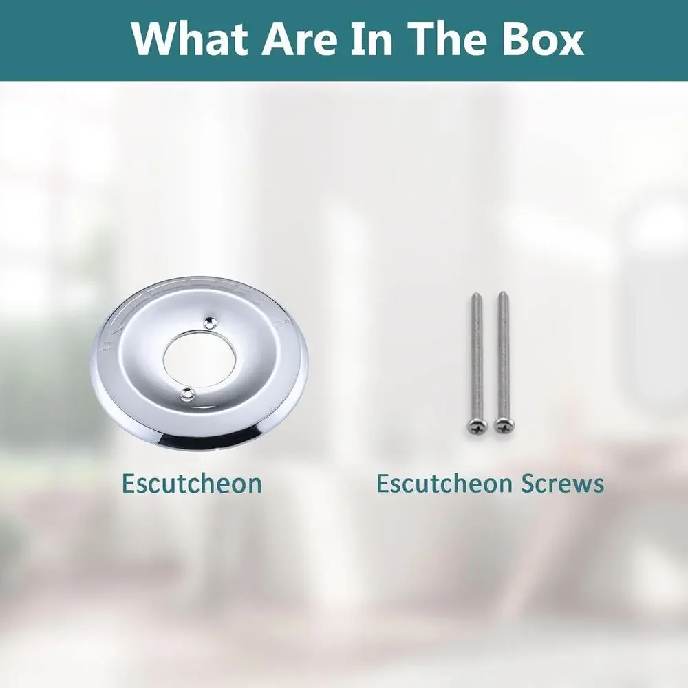 RAINREVIVE replacement escutcheon