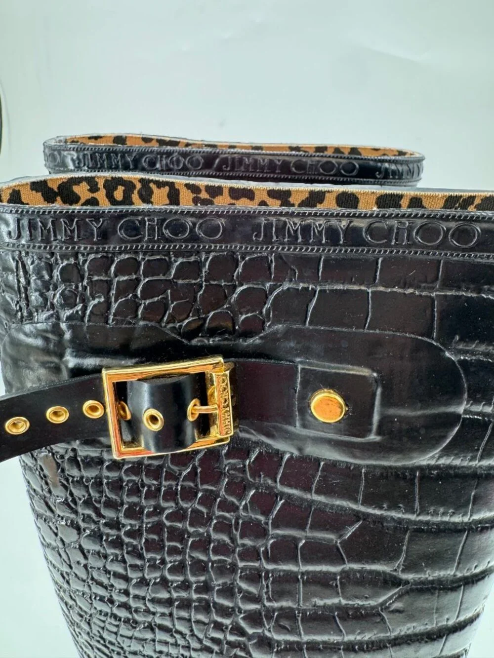 Hunter, Jimmy Choo these exclusive