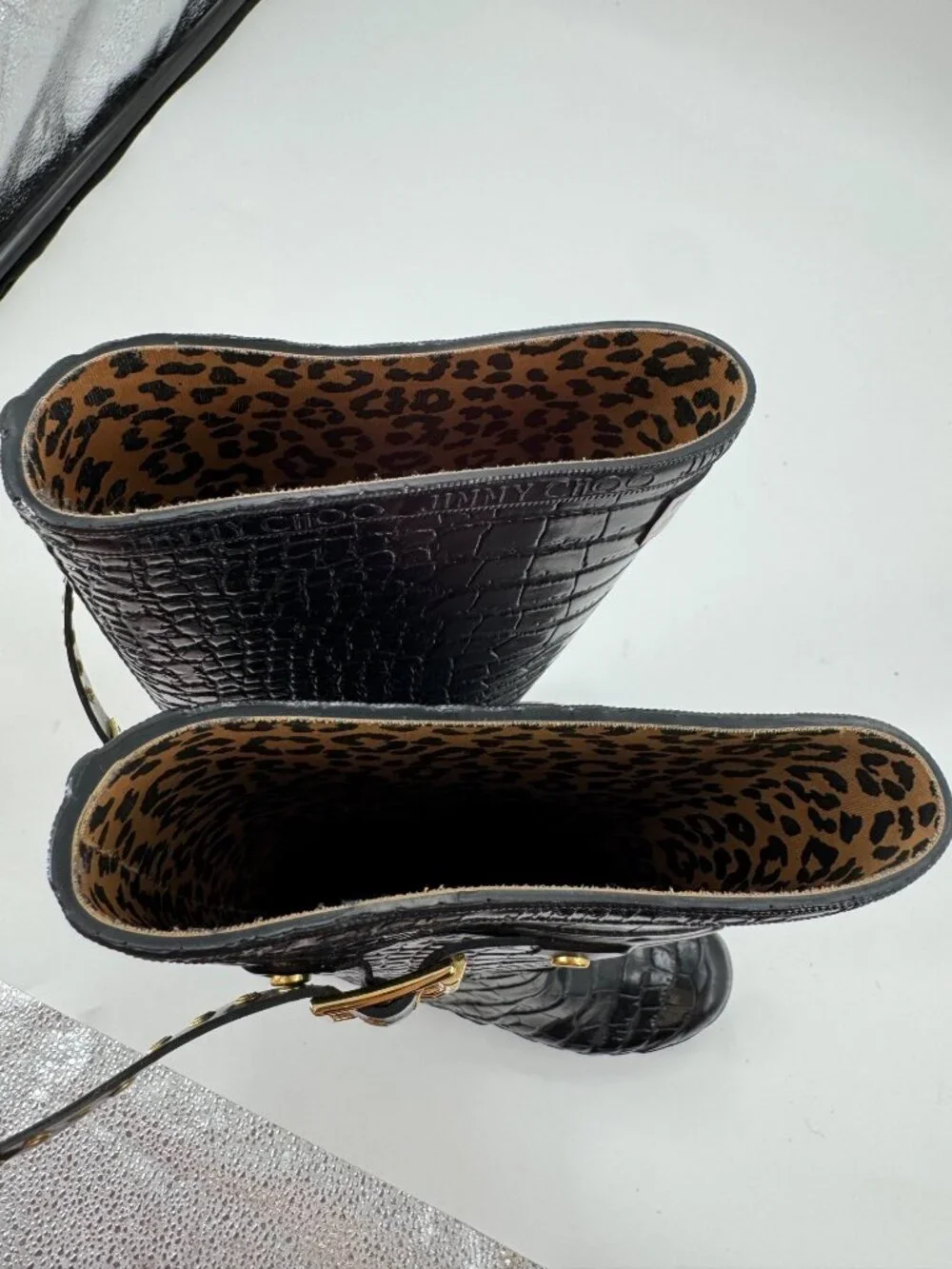 Hunter, Jimmy Choo these exclusive