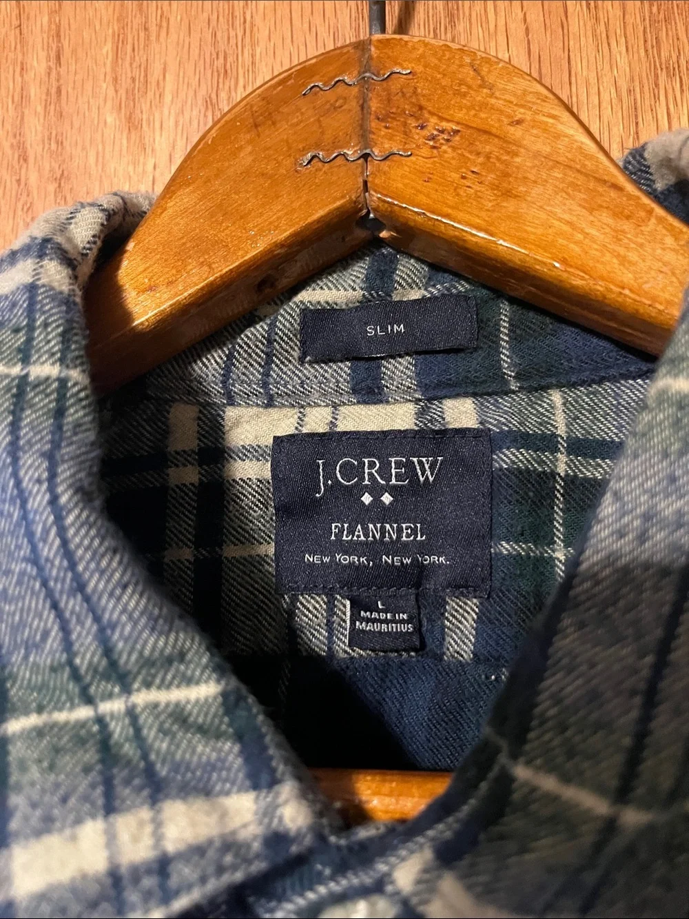J. Crew classic crew