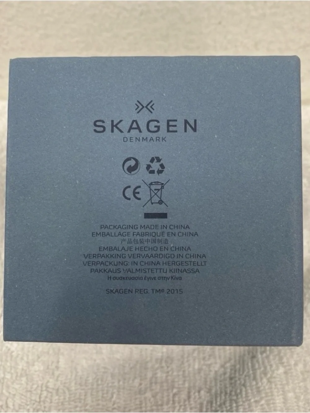 Skagen ***needs new
