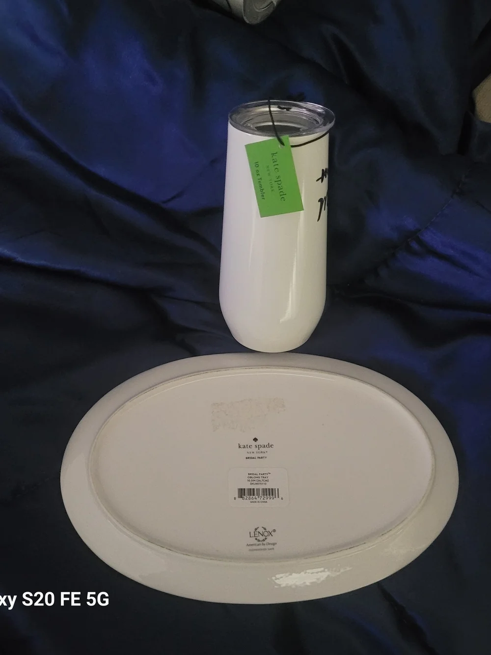 kate spade stemless matching