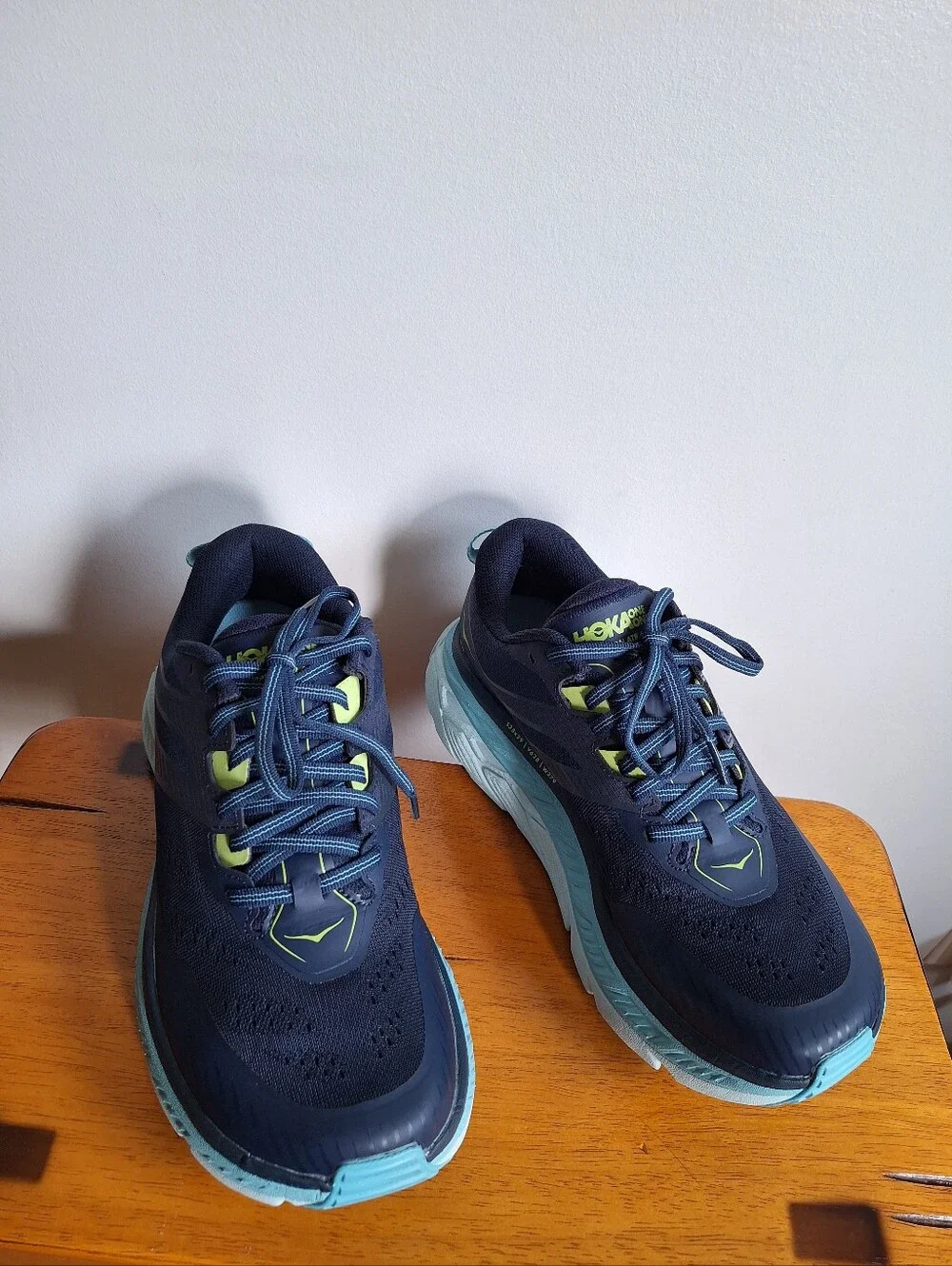 Hoka  Stinson ATR 6 Women' Outer Space / Blue Glass Size 9.5