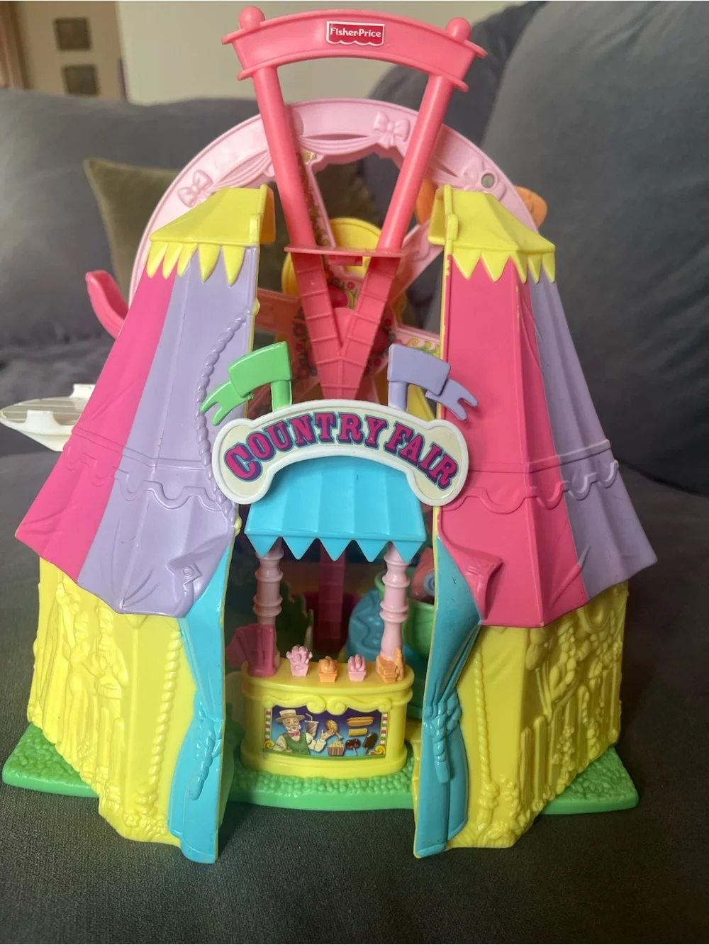 Fisher-Price compact fair