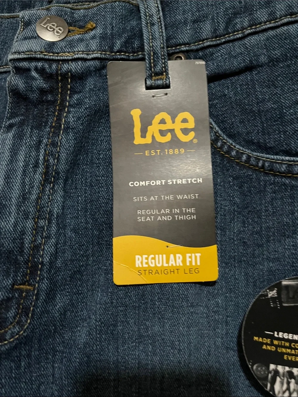 Lee comfortable relaxed