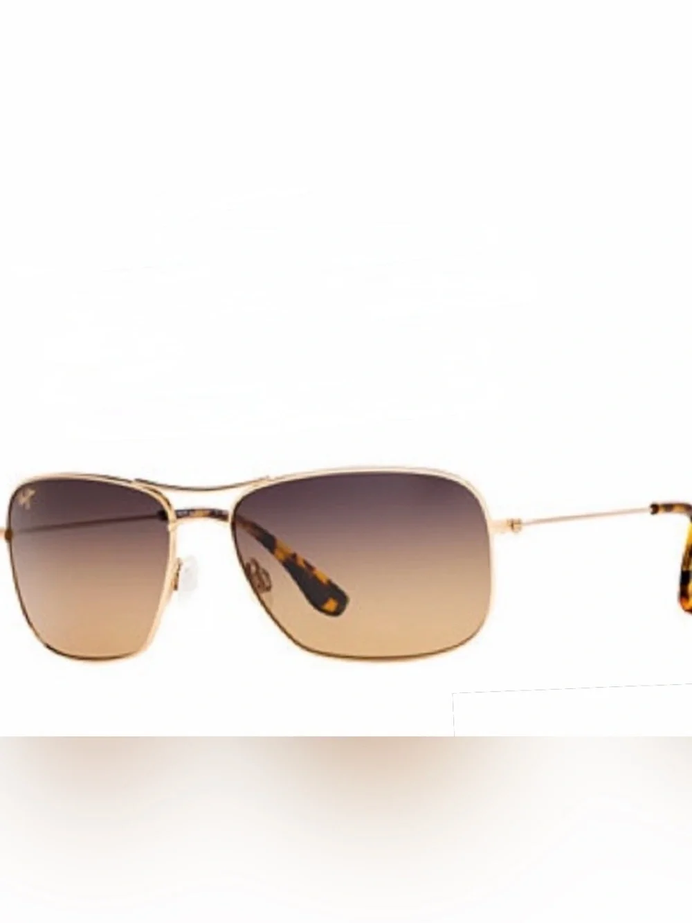 Maui Jim frame gold