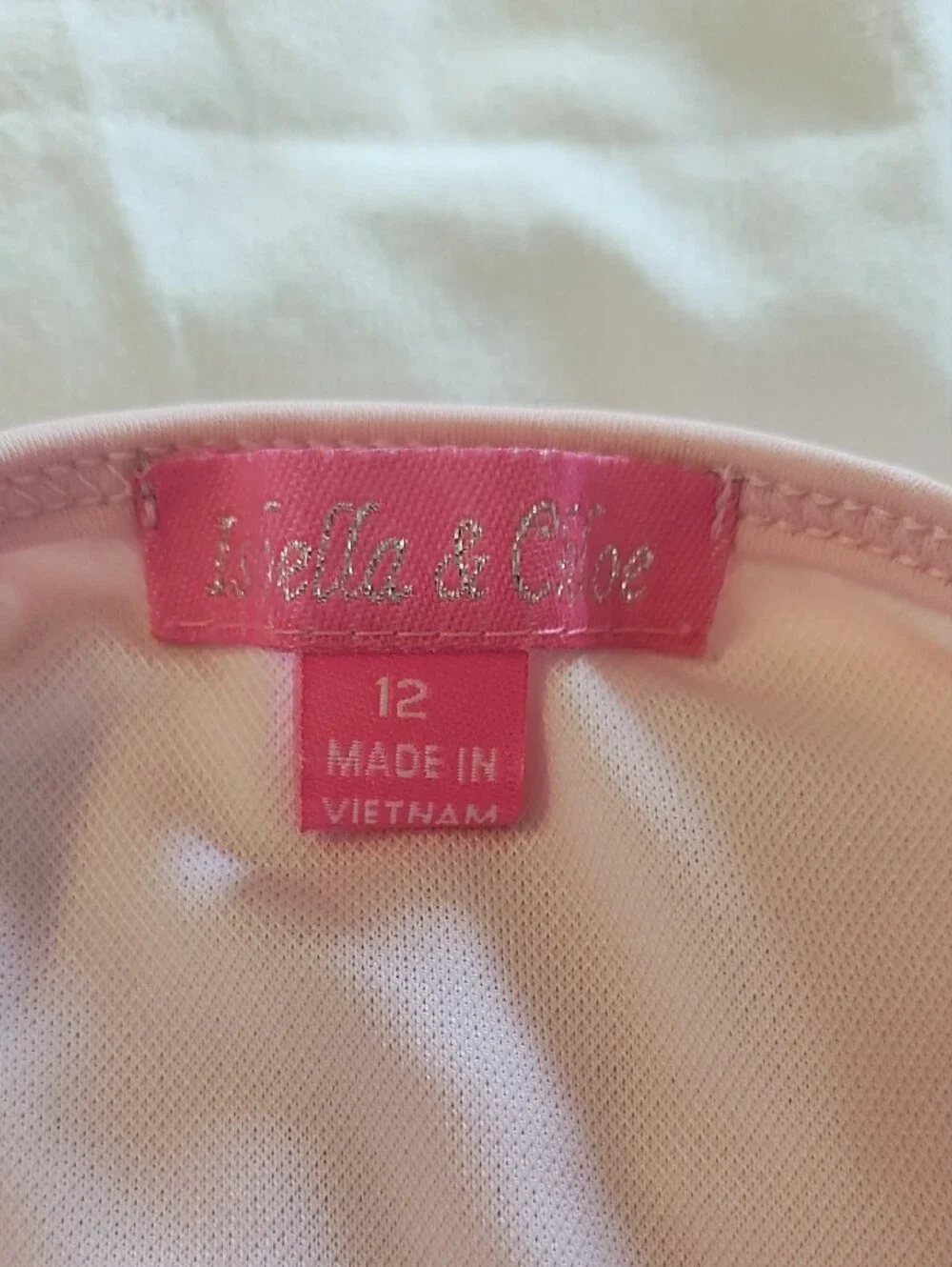 Isobella & Chloe pale pink