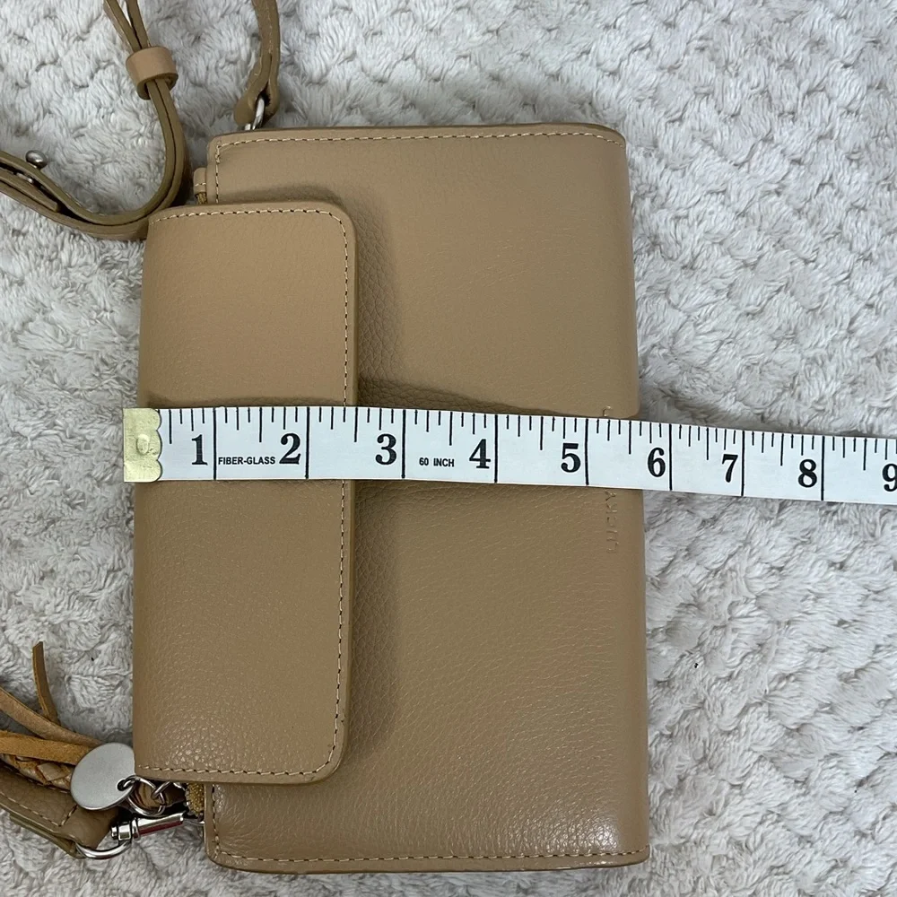 Lucky Brand bag converted