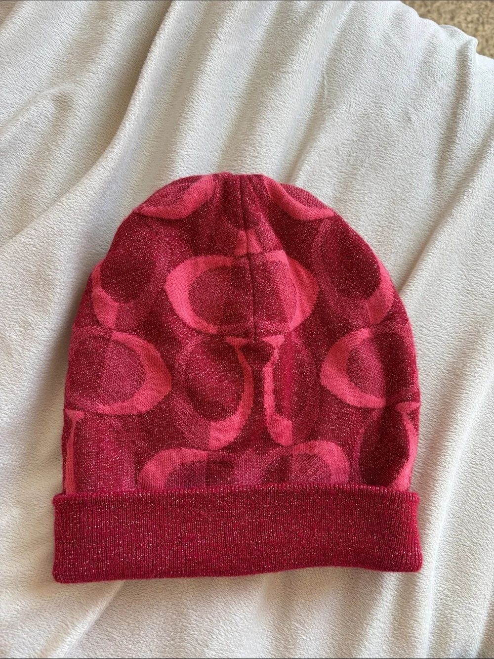 Coach soft knit