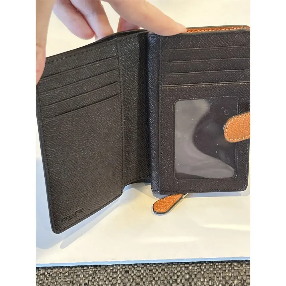 Coach wallet euc