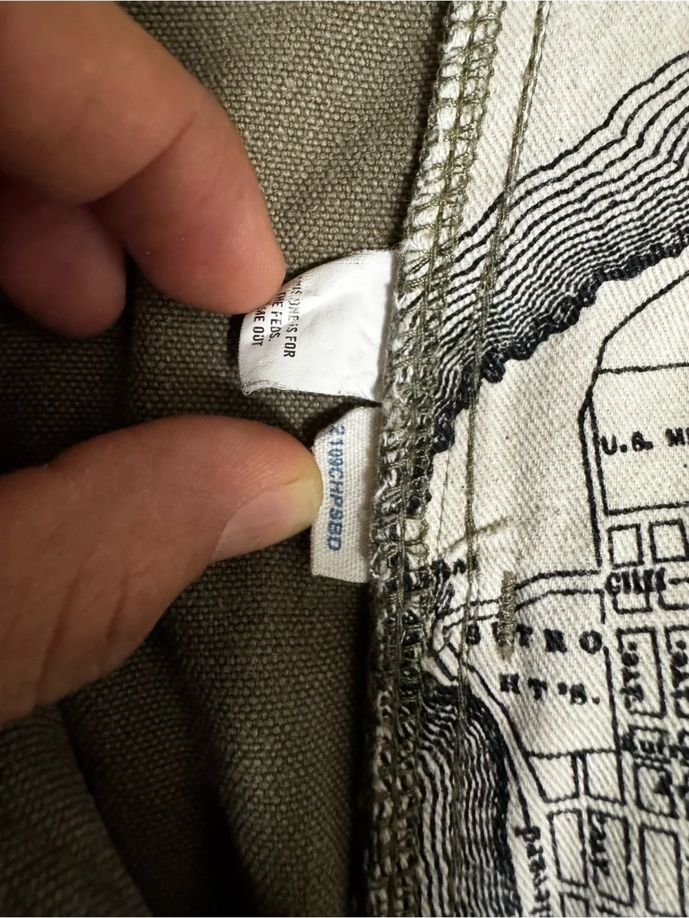 Taylor Stitch sturdy chinos
