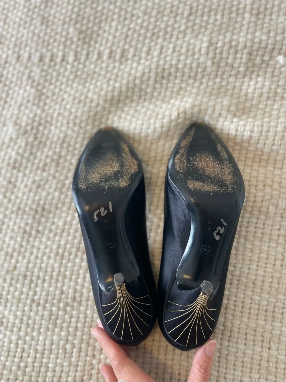 Bruno Magli 1990s–early piece elegance