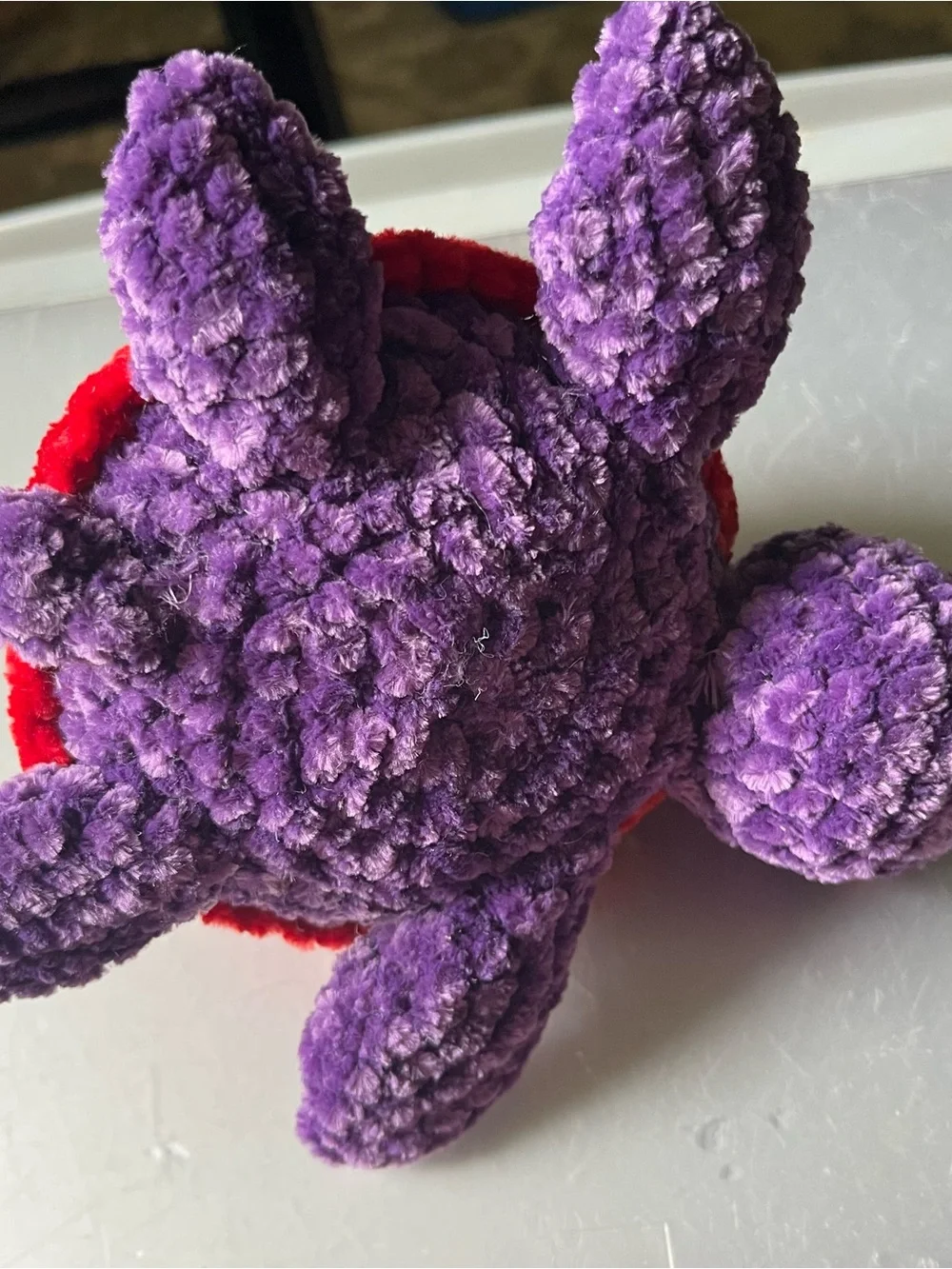 Handmade soft plush