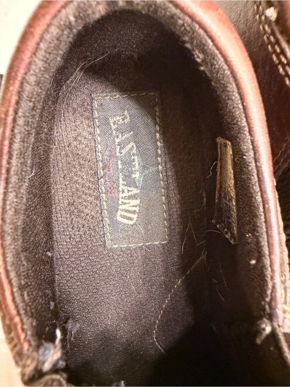 Eastland durable leather