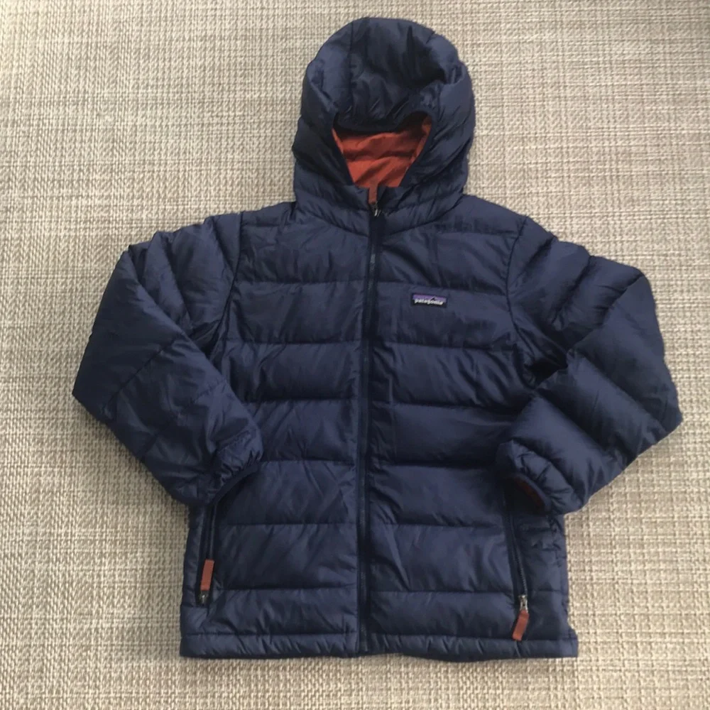 Patagonia Hi-Loft Puffer (boys' size M)