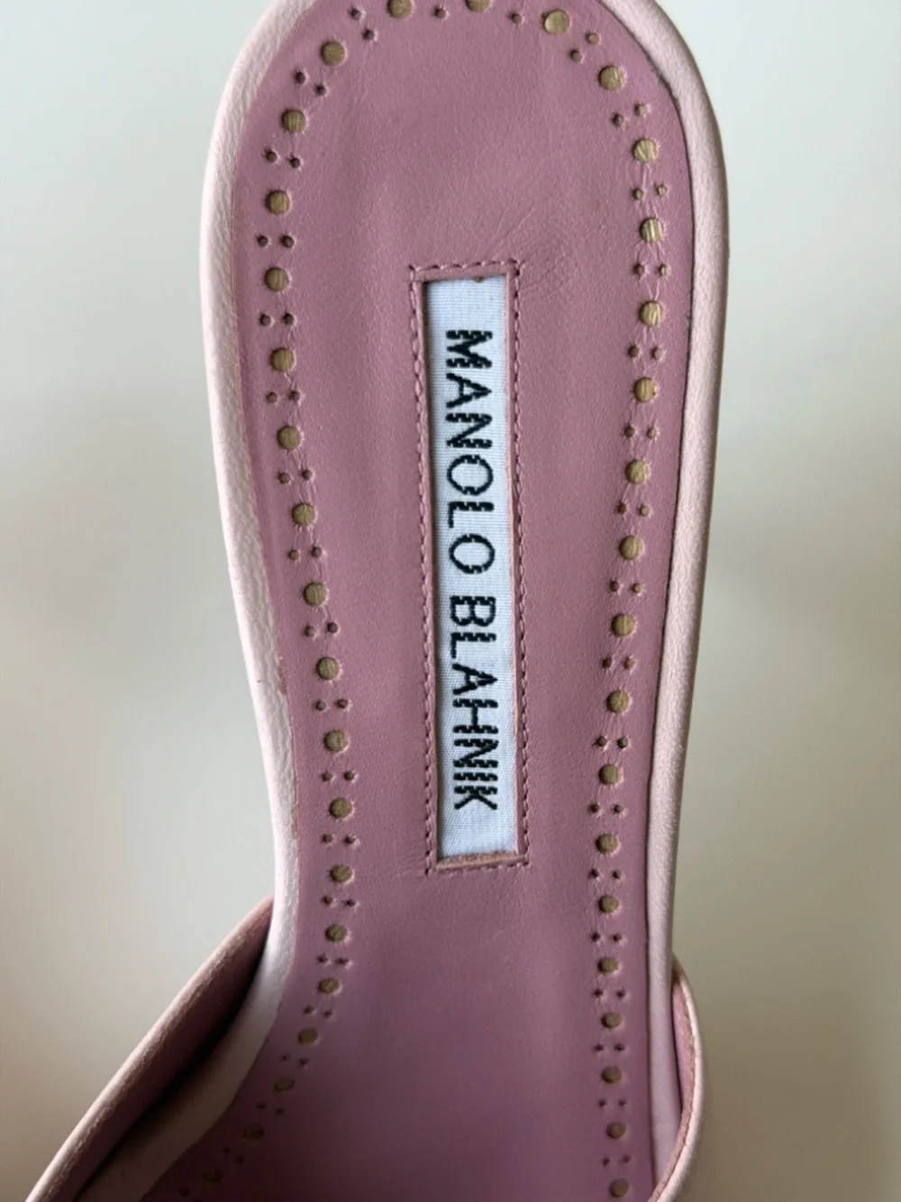 Manolo Blahnik vintage manolo