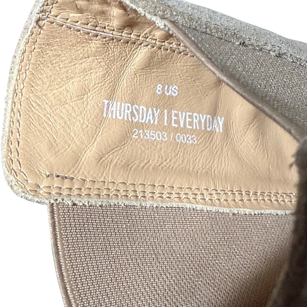 Thursday Boot Company ankle taupe