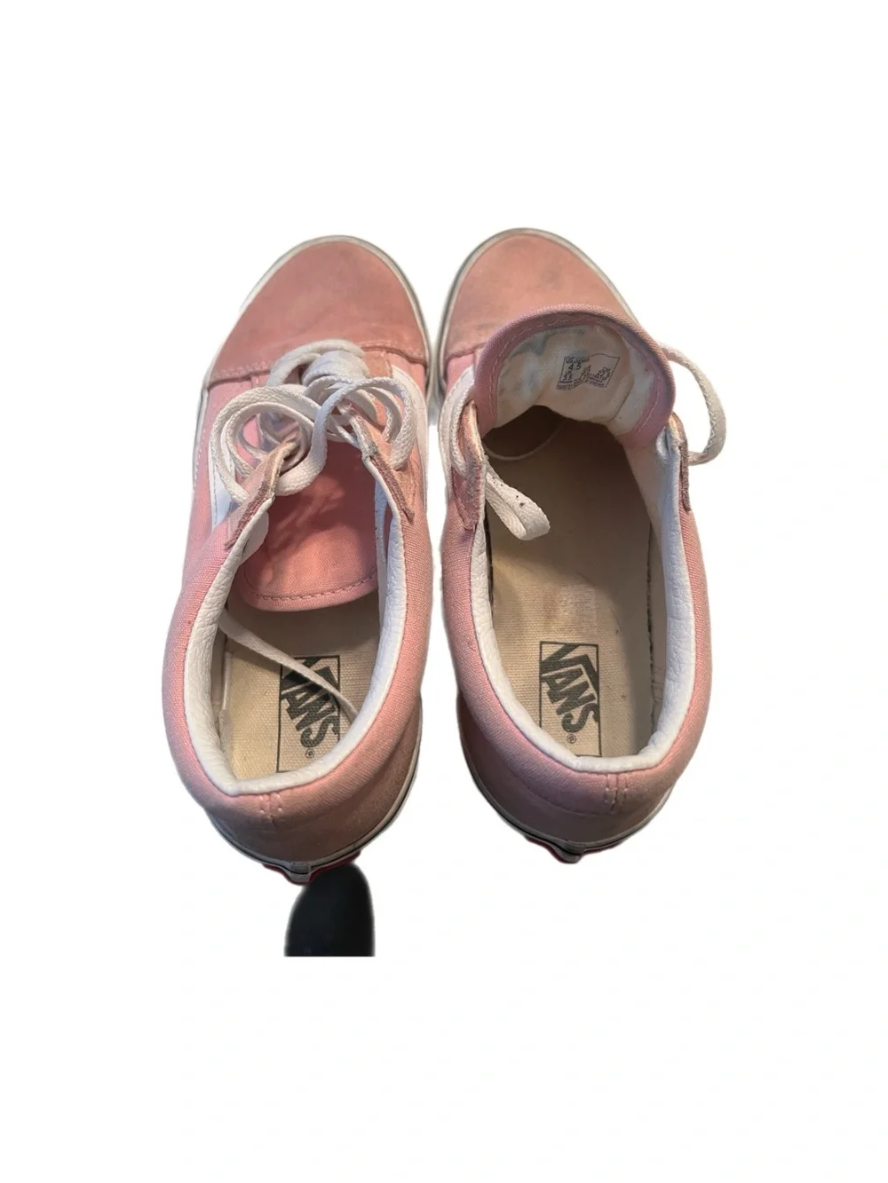 Vans stylish pink