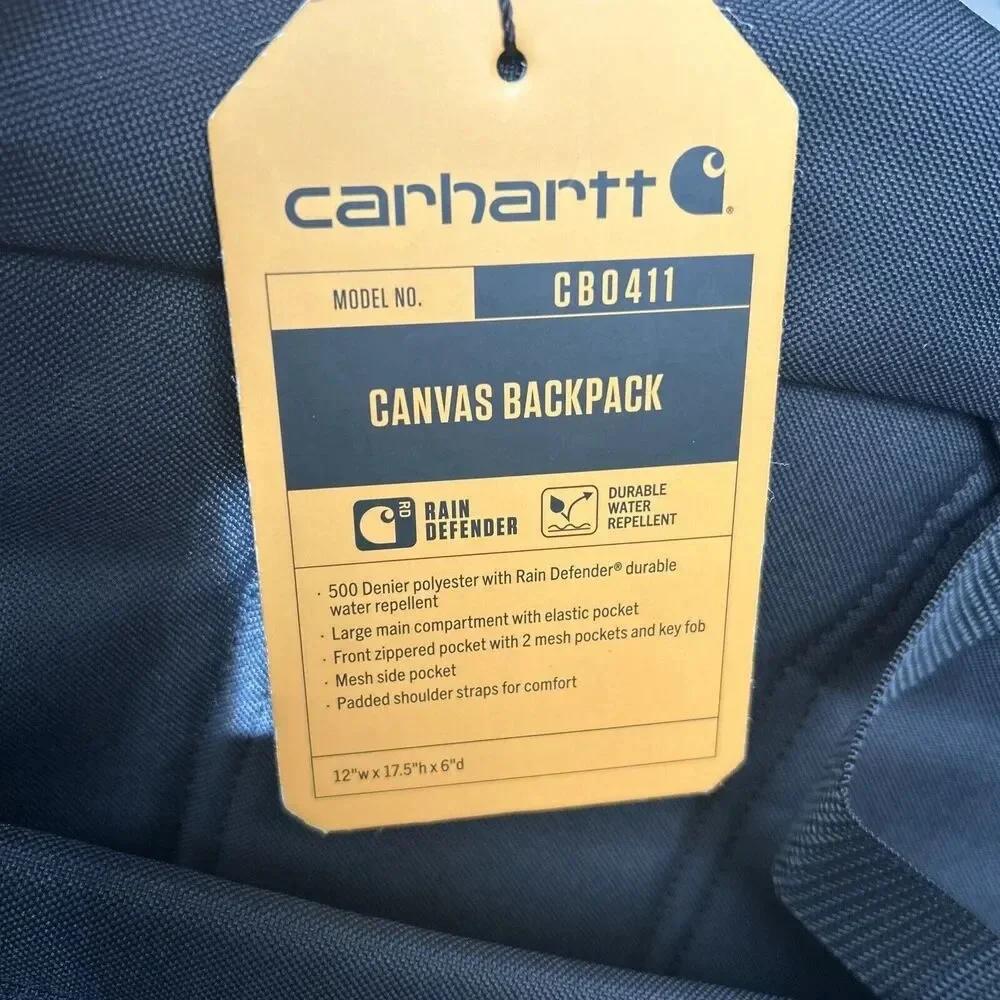 Carhartt included canvas
