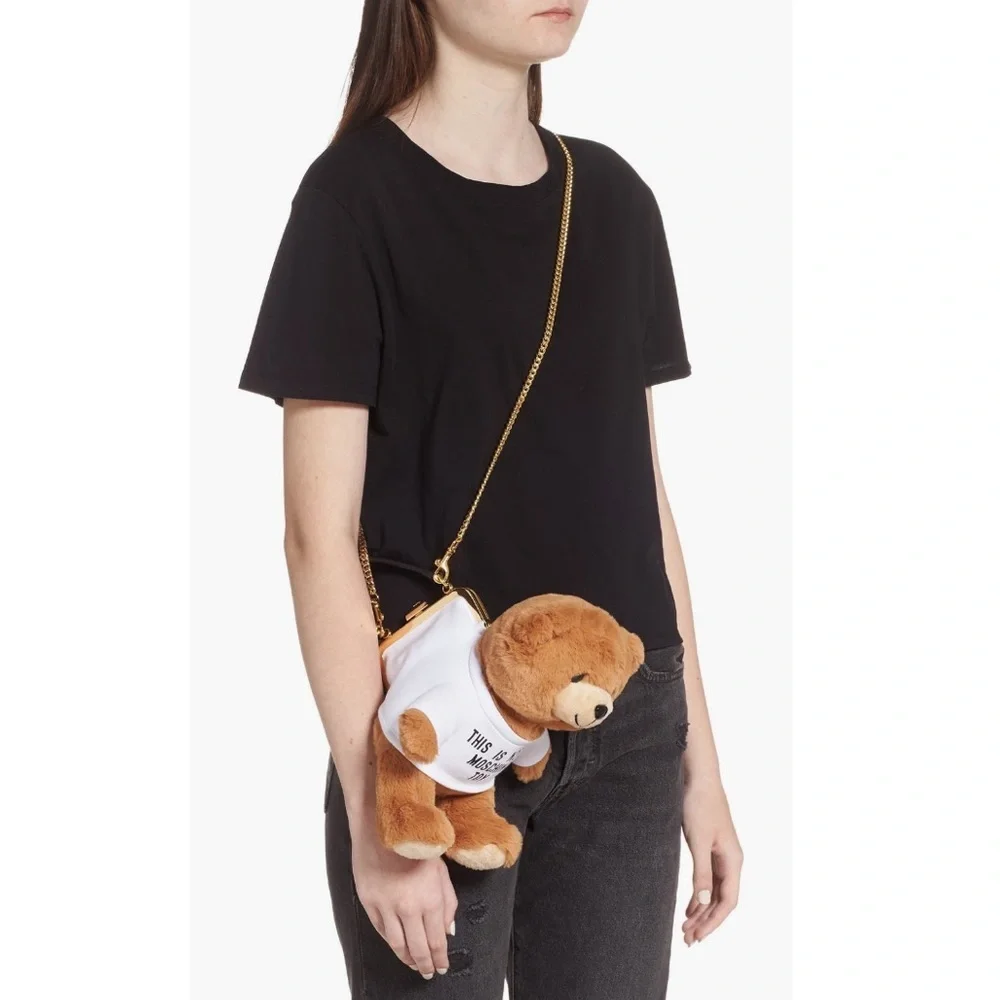 Moschino teddy bear