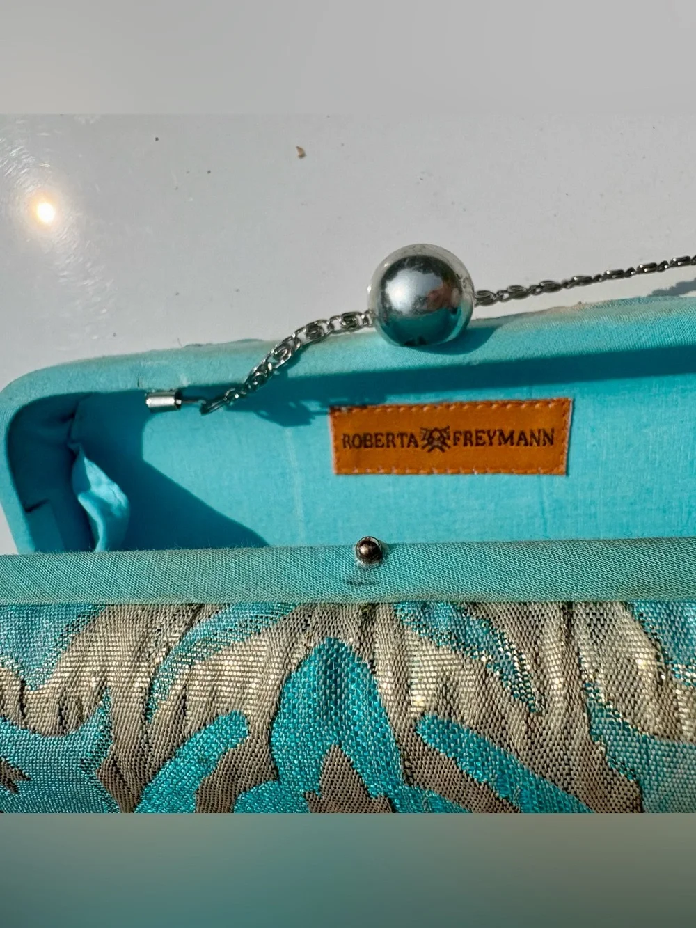Roberta Freymann elegant turquoise