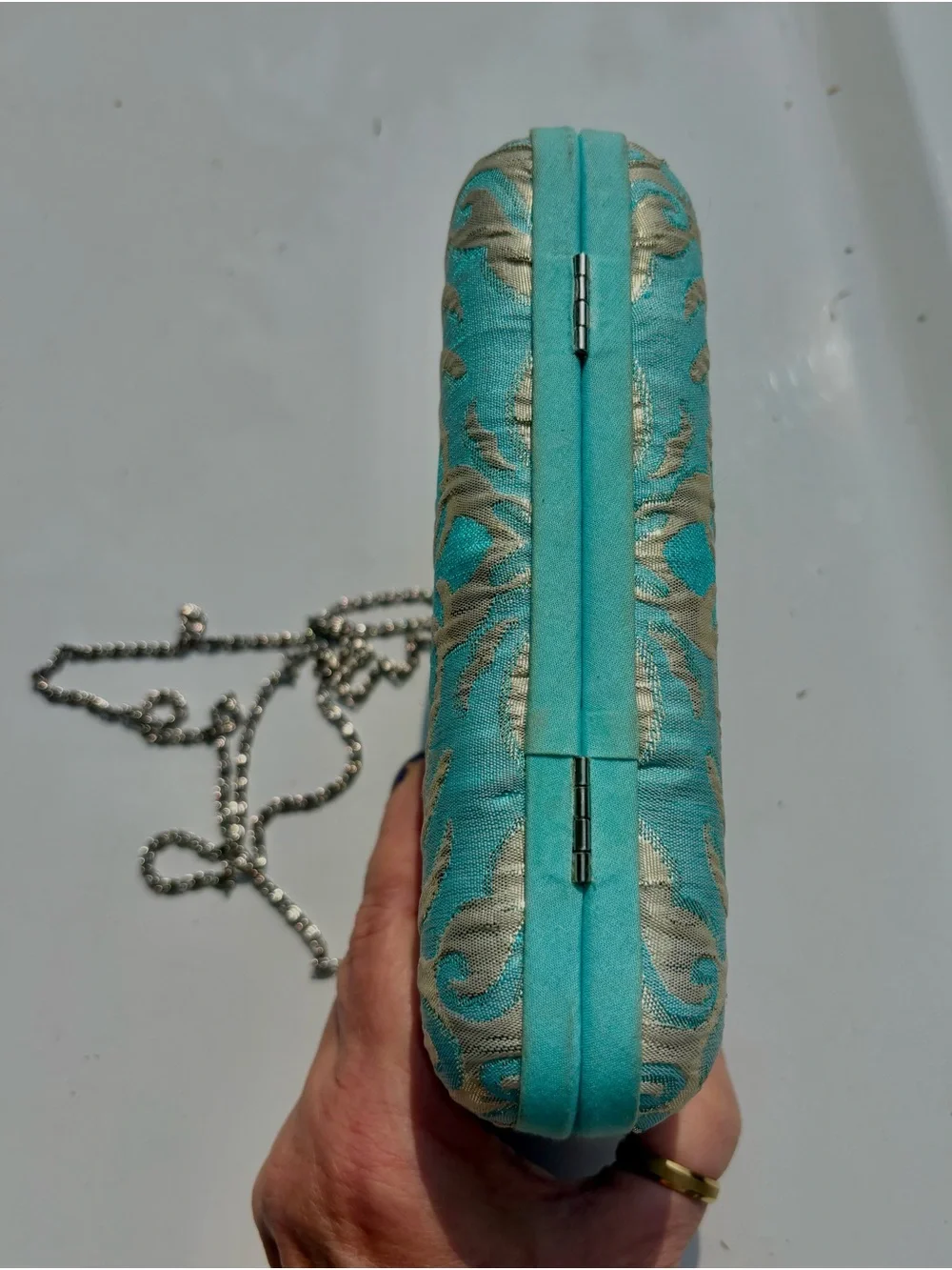 Roberta Freymann elegant turquoise