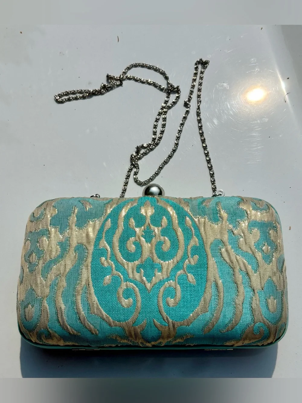 Roberta Freymann elegant turquoise