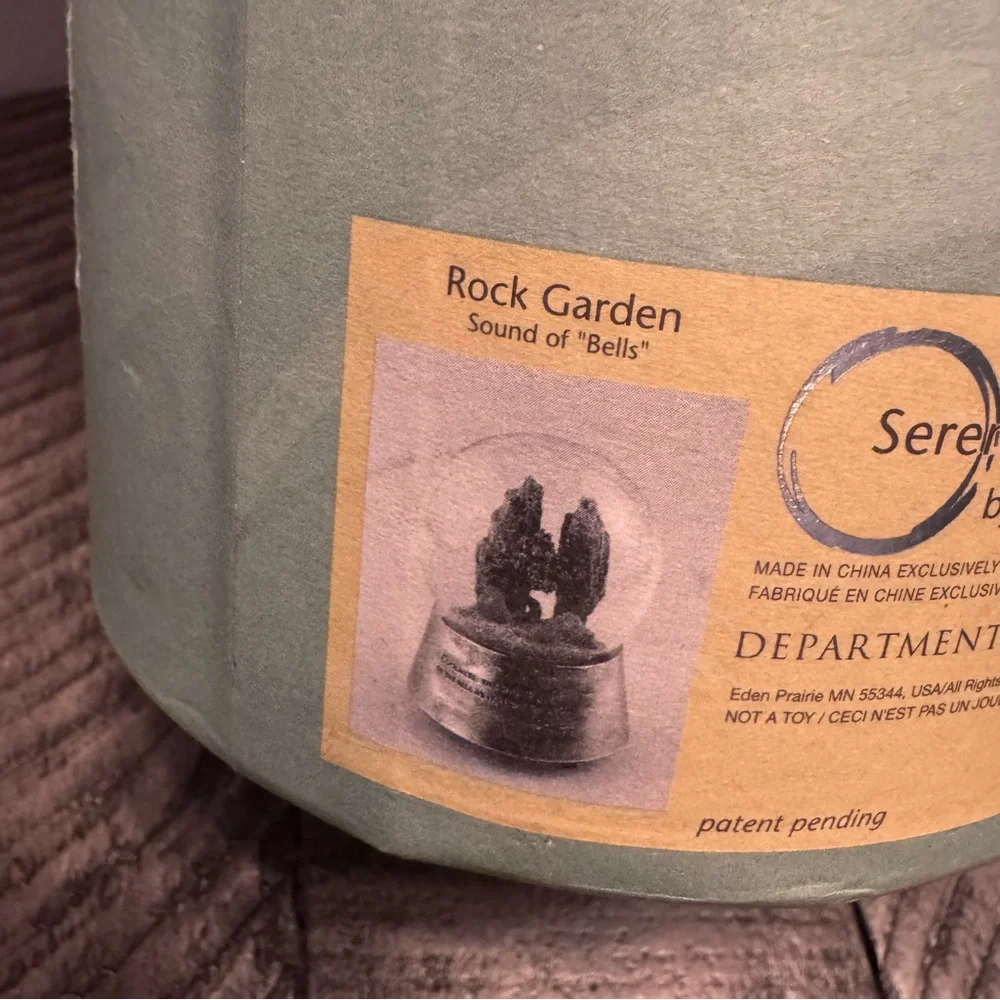 Department 56 serenity sphere