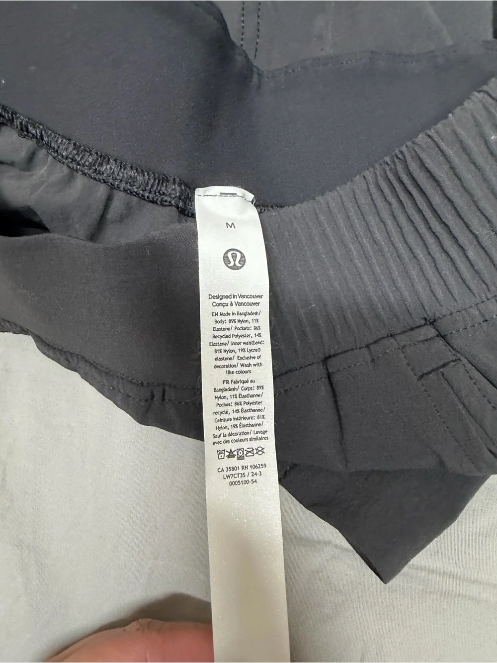 lululemon athletica smooth lightweight