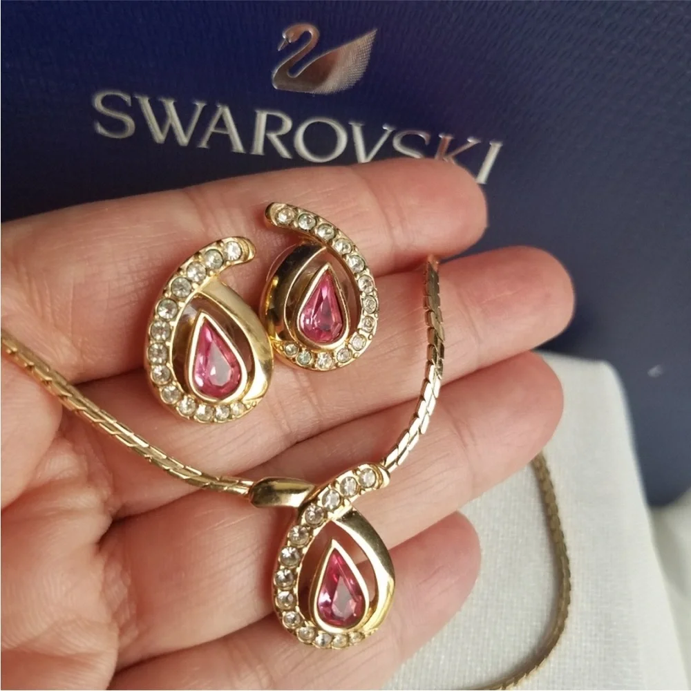 Swarovski stunning authentic