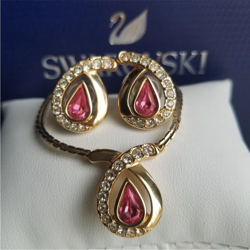 Swarovski stunning authentic