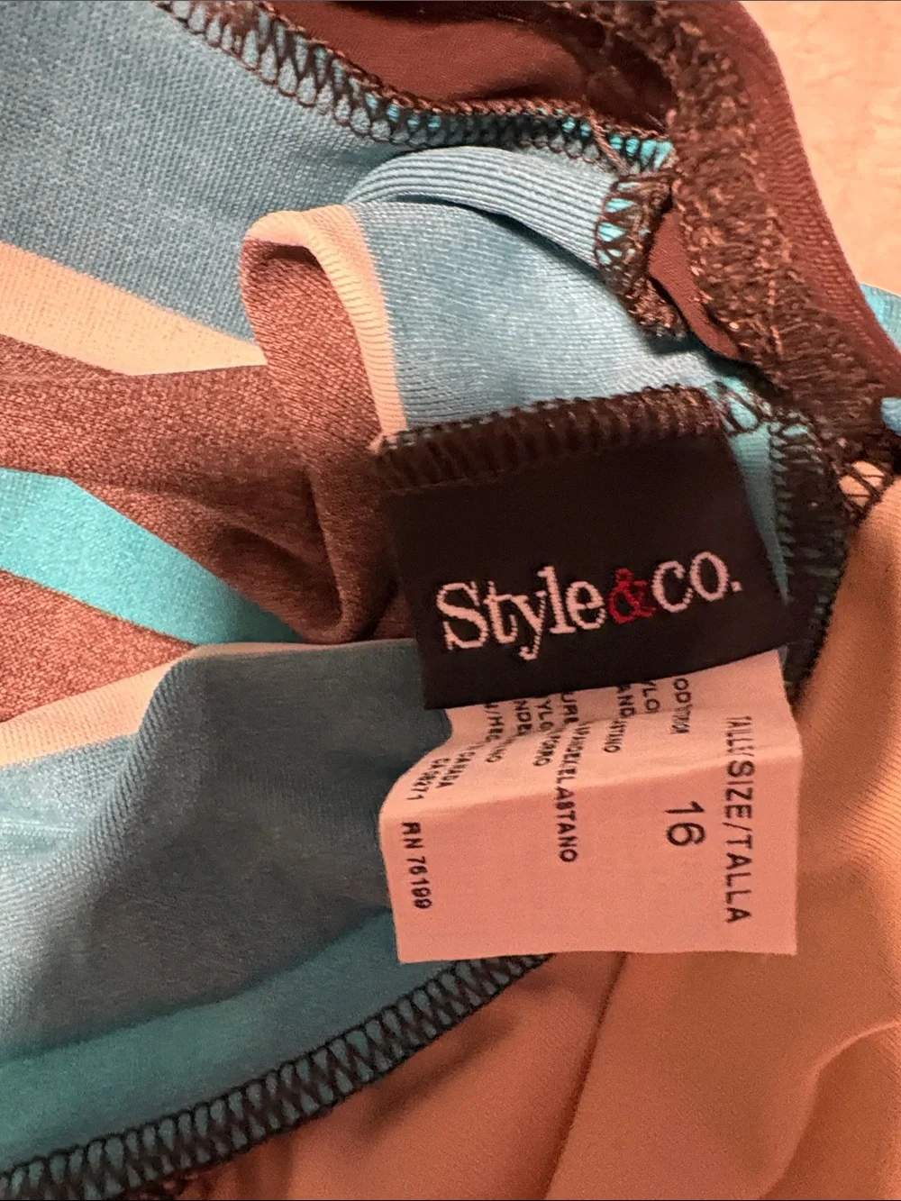 Style & Co. two piece
