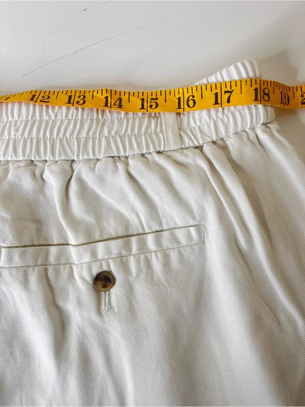 Worthington measurements waist