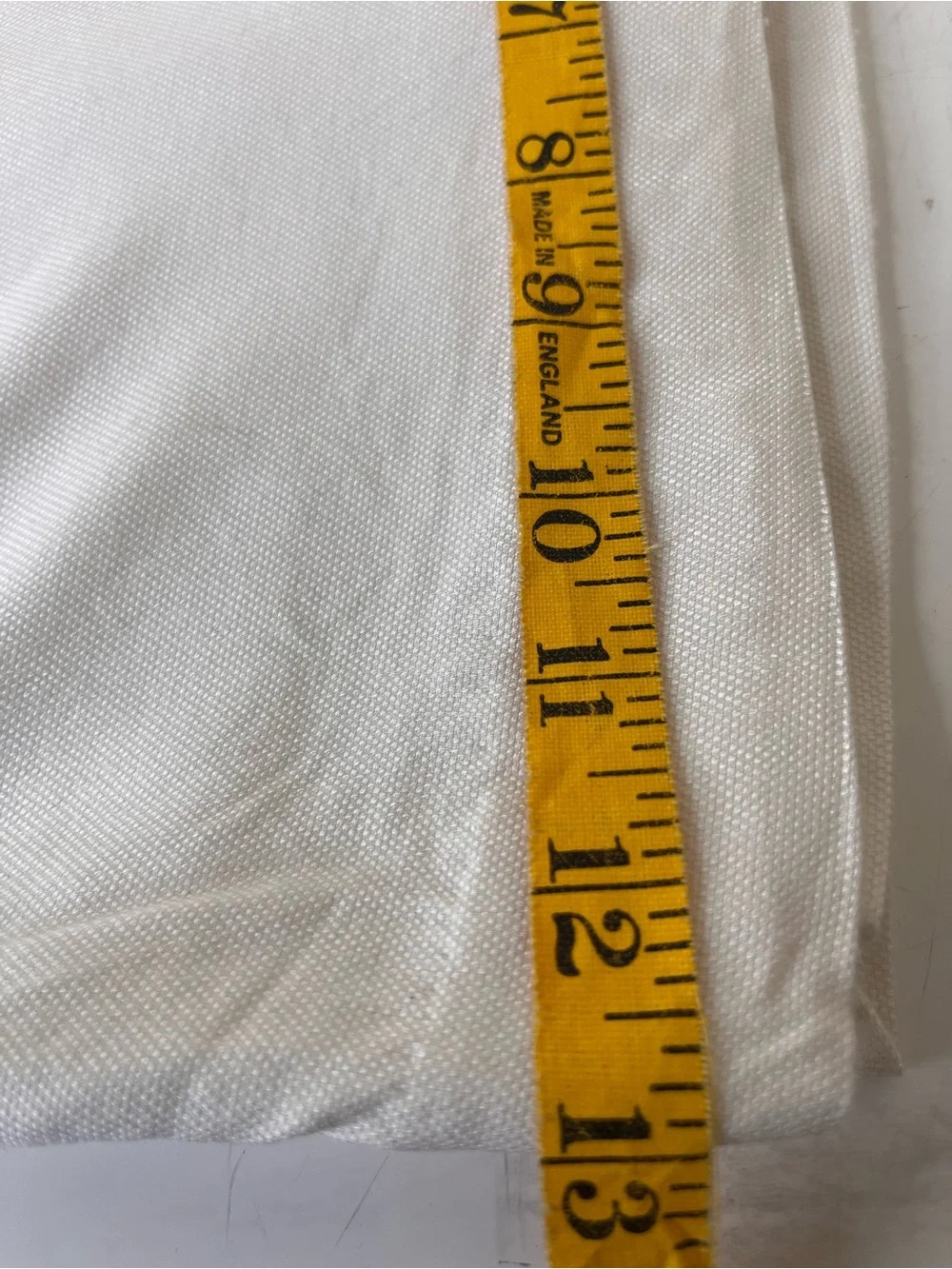 Worthington measurements waist