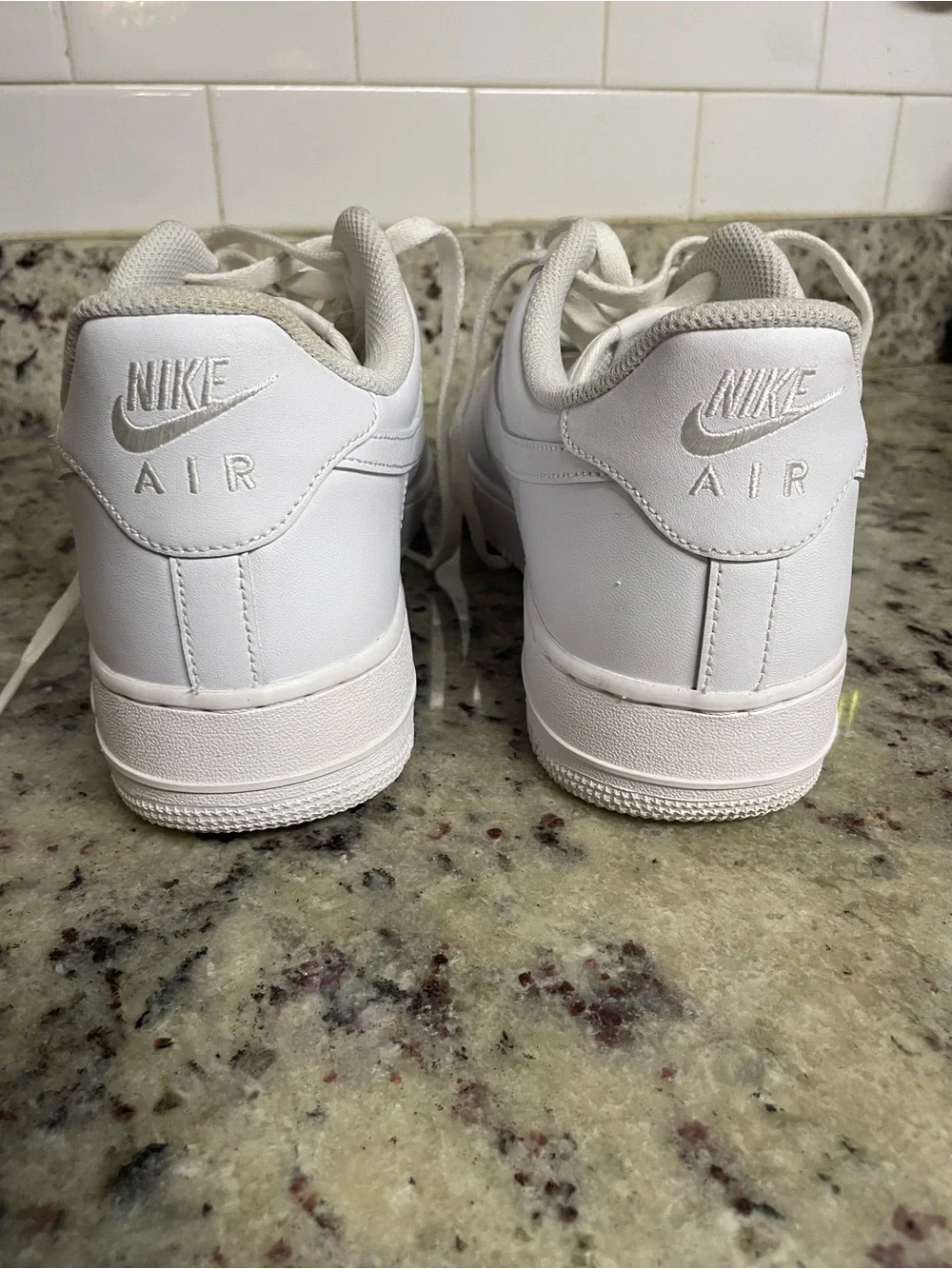 Nike all white