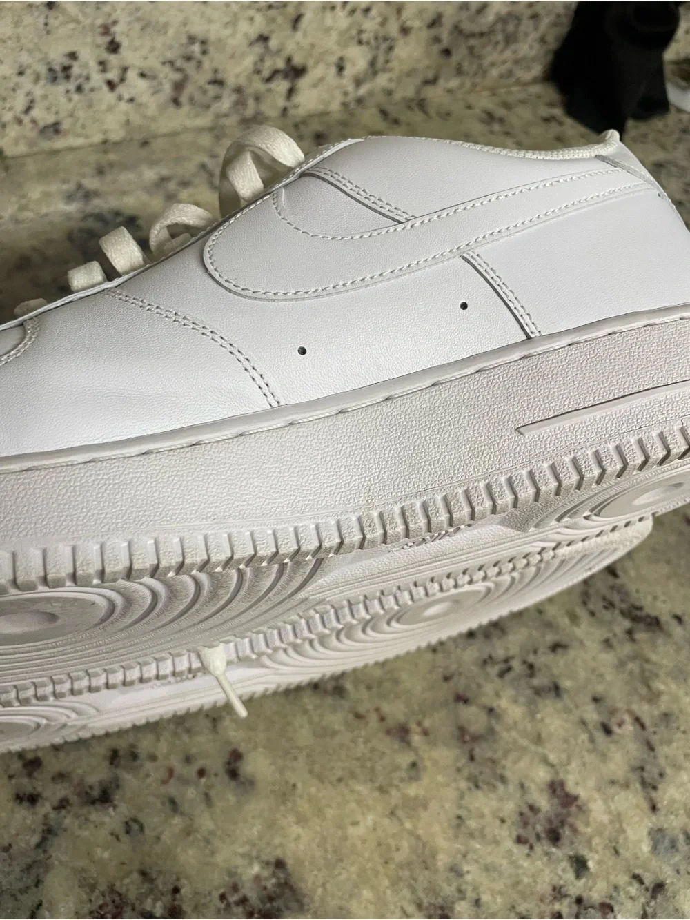Nike all white