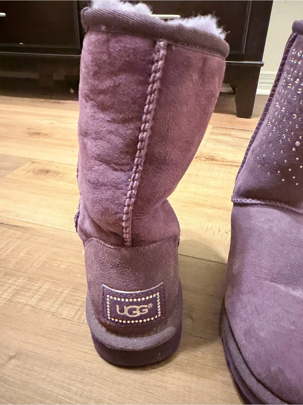 UGG soft shearling