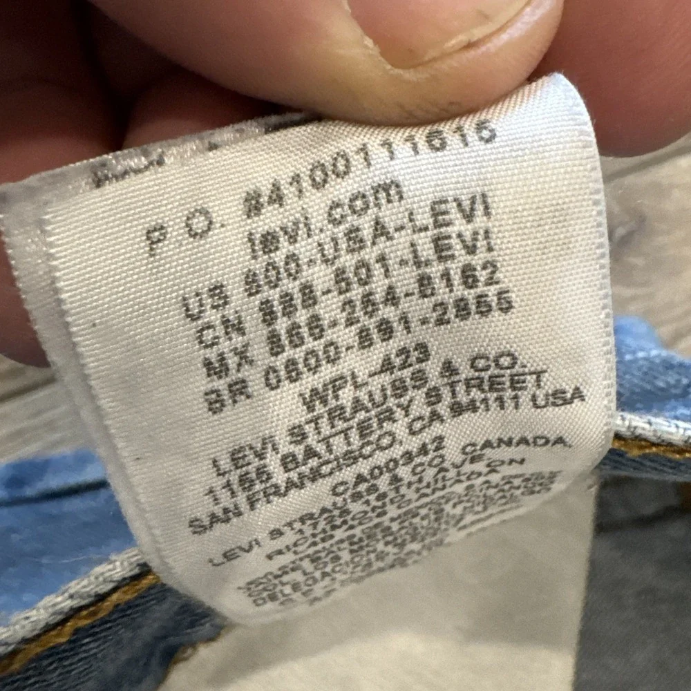 Levis levi 505