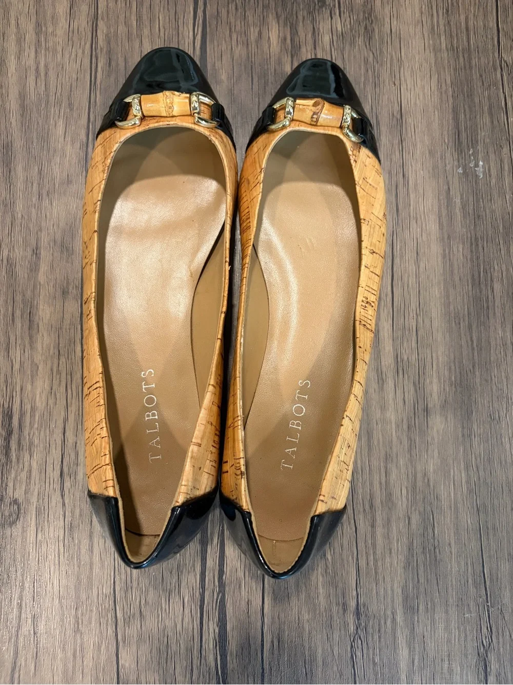 Talbots cork bamboo