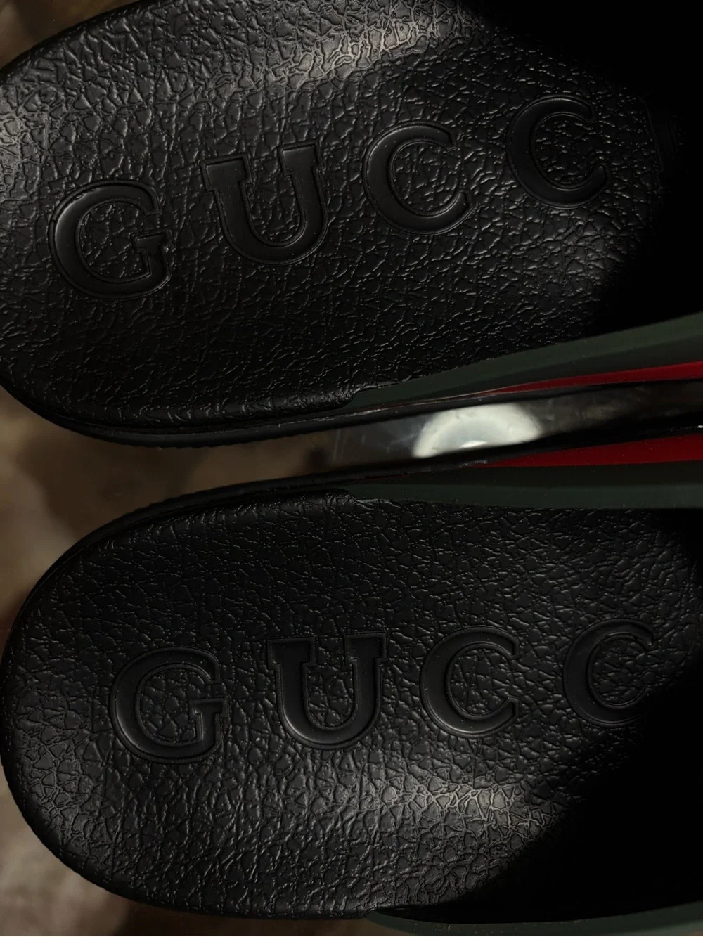 Gucci image shows