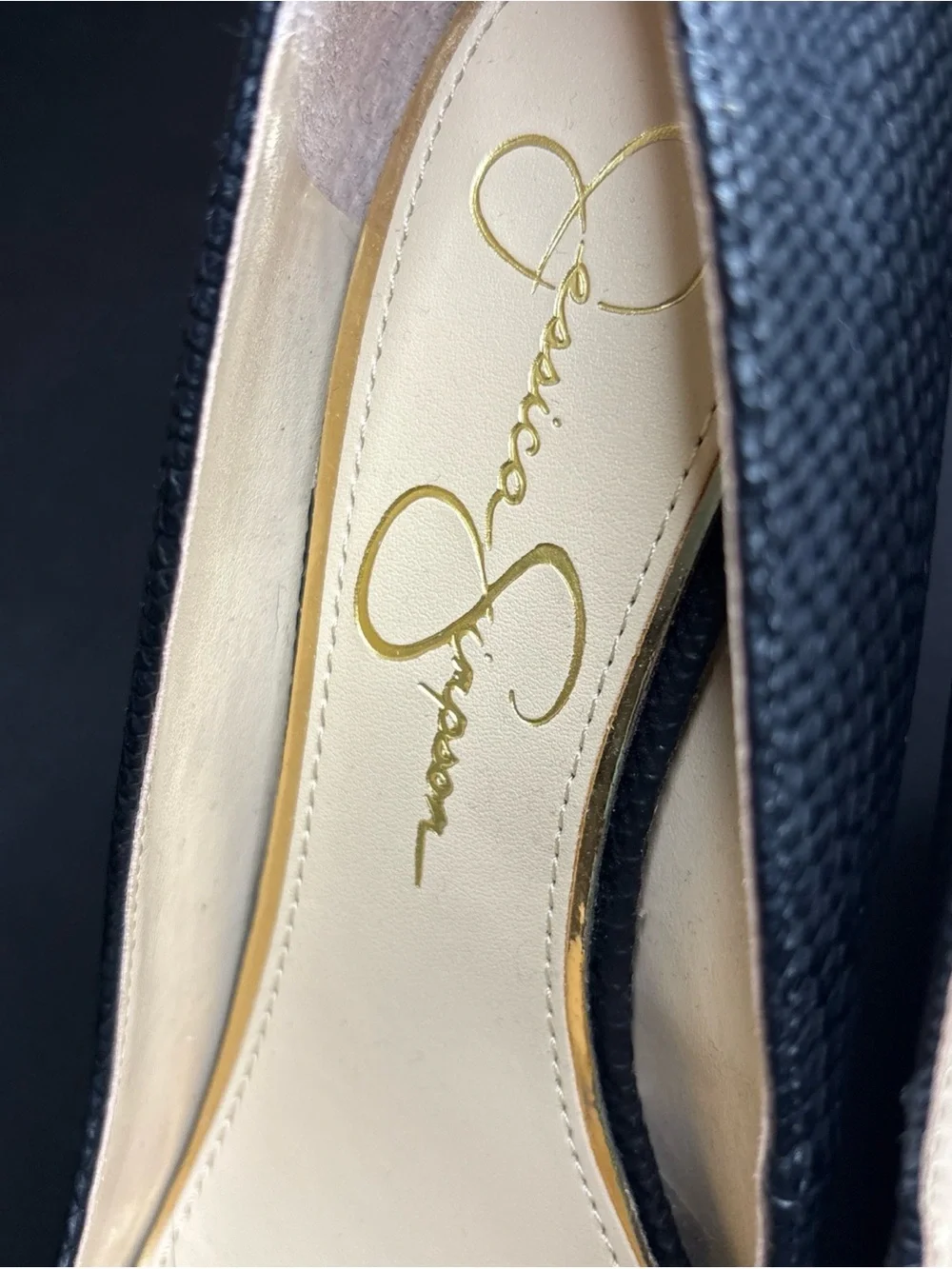 Jessica Simpson evening padded insole