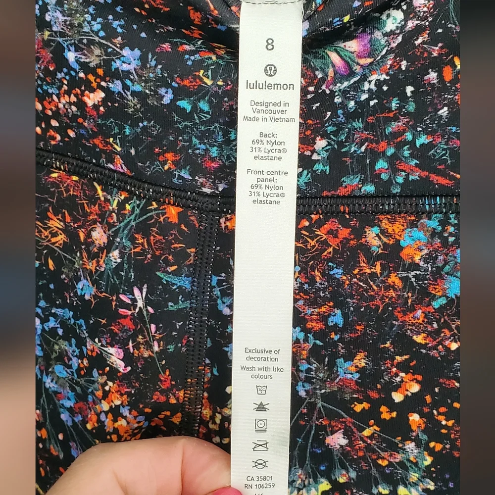 lululemon athletica lululemon black