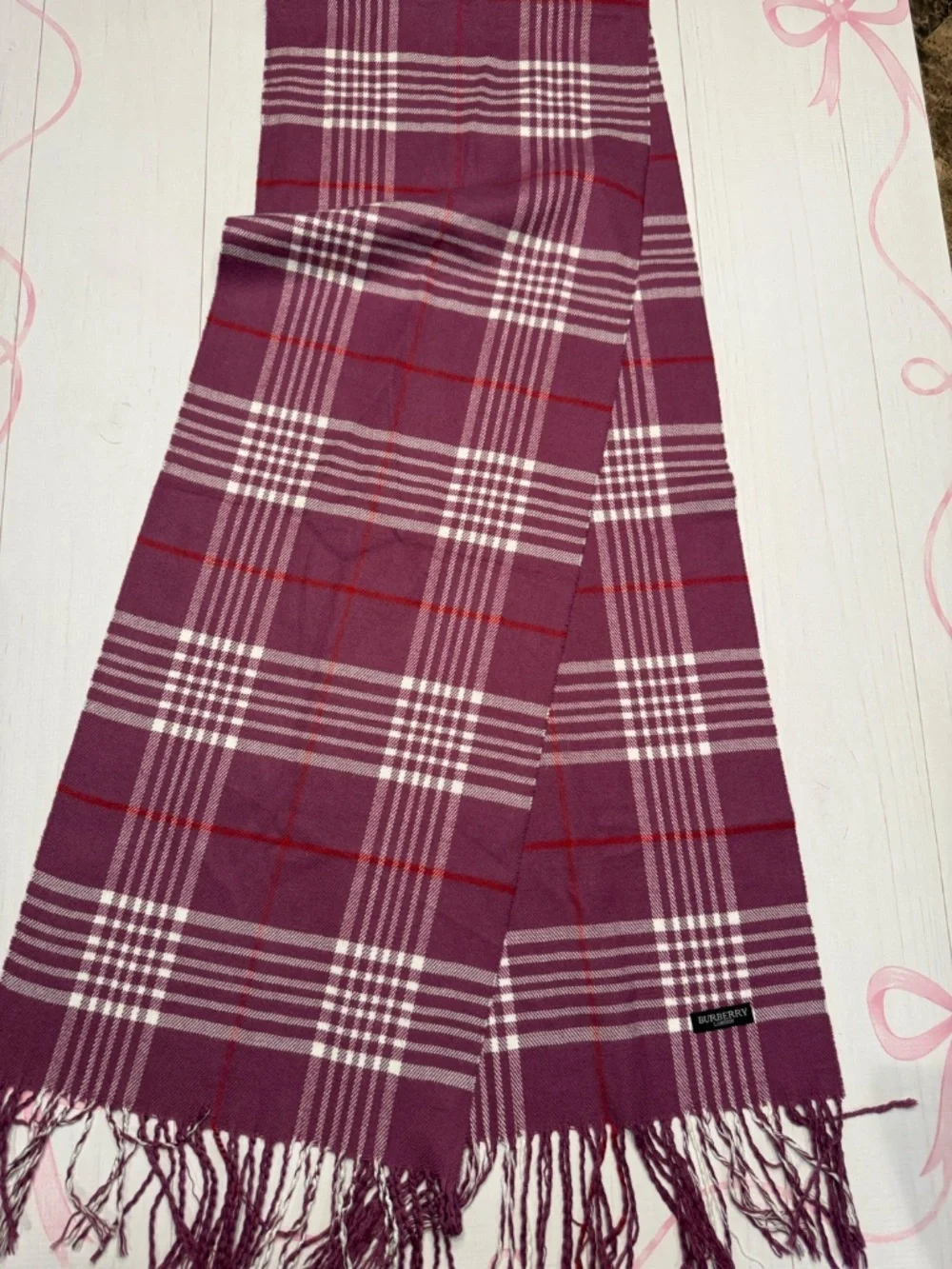 Burberry london scarf