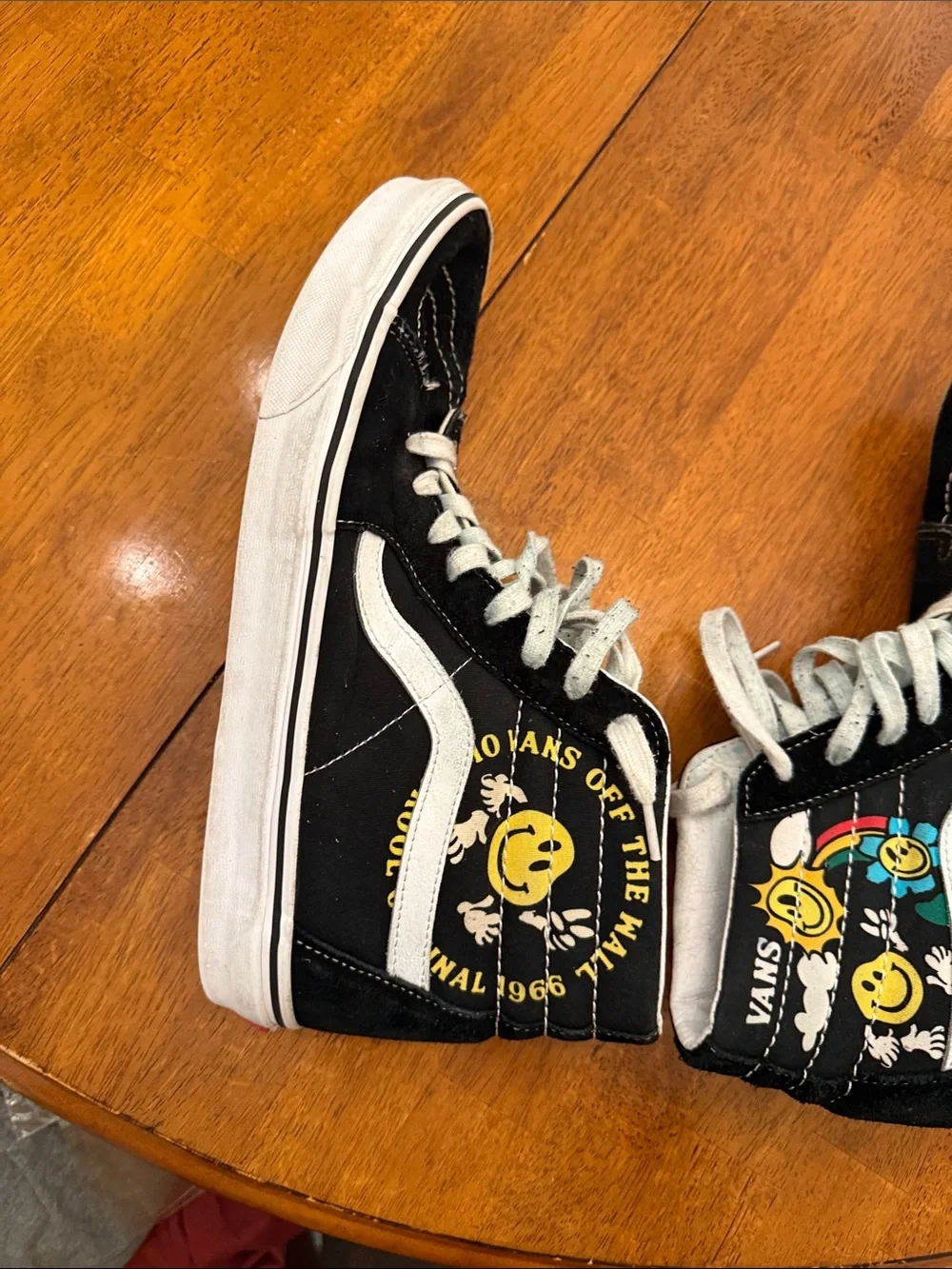 Vans kids high