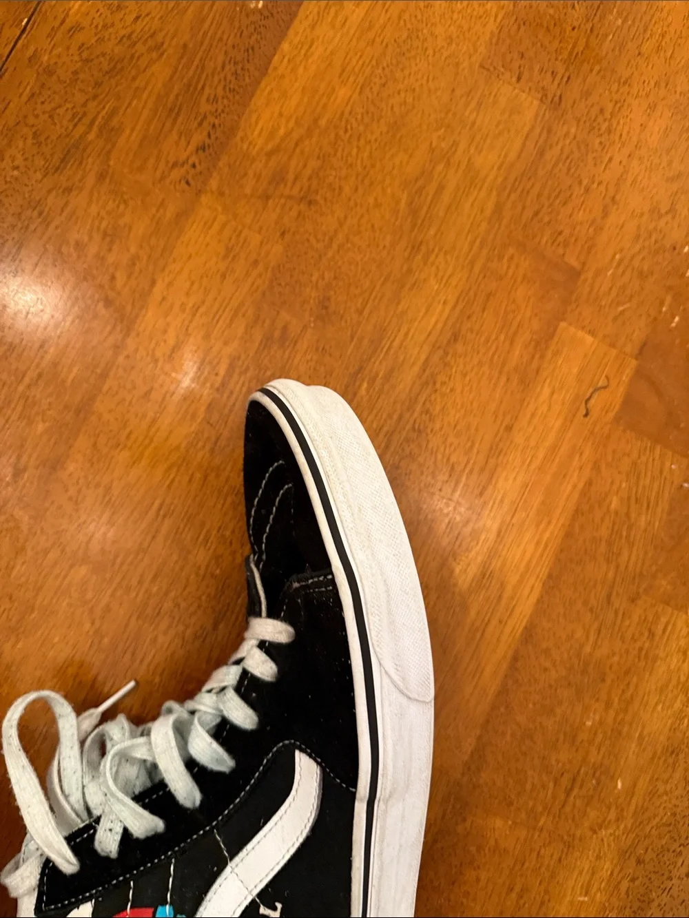 Vans kids high
