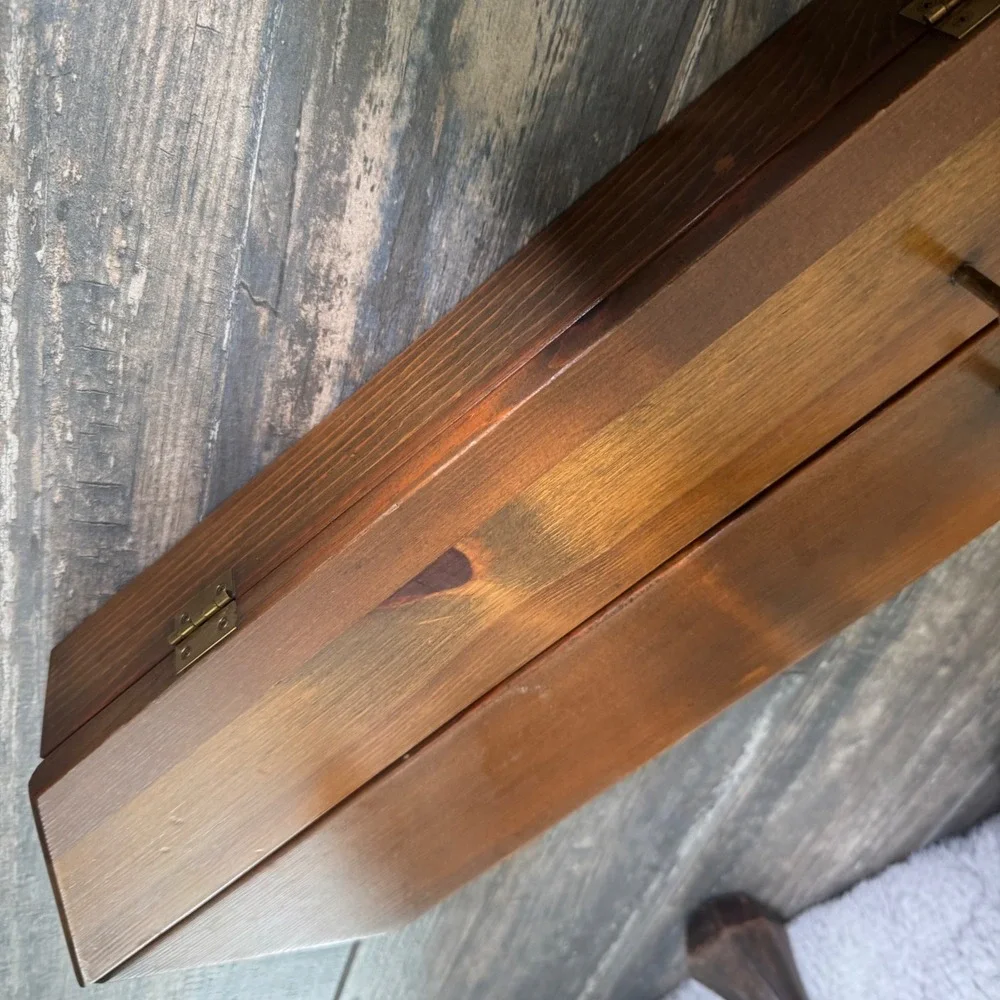 N/A gothic coffin