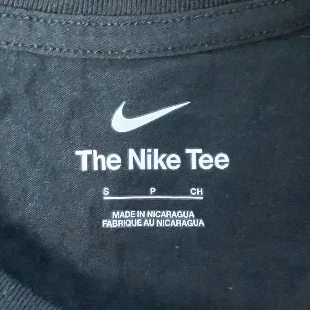 Nike black golf