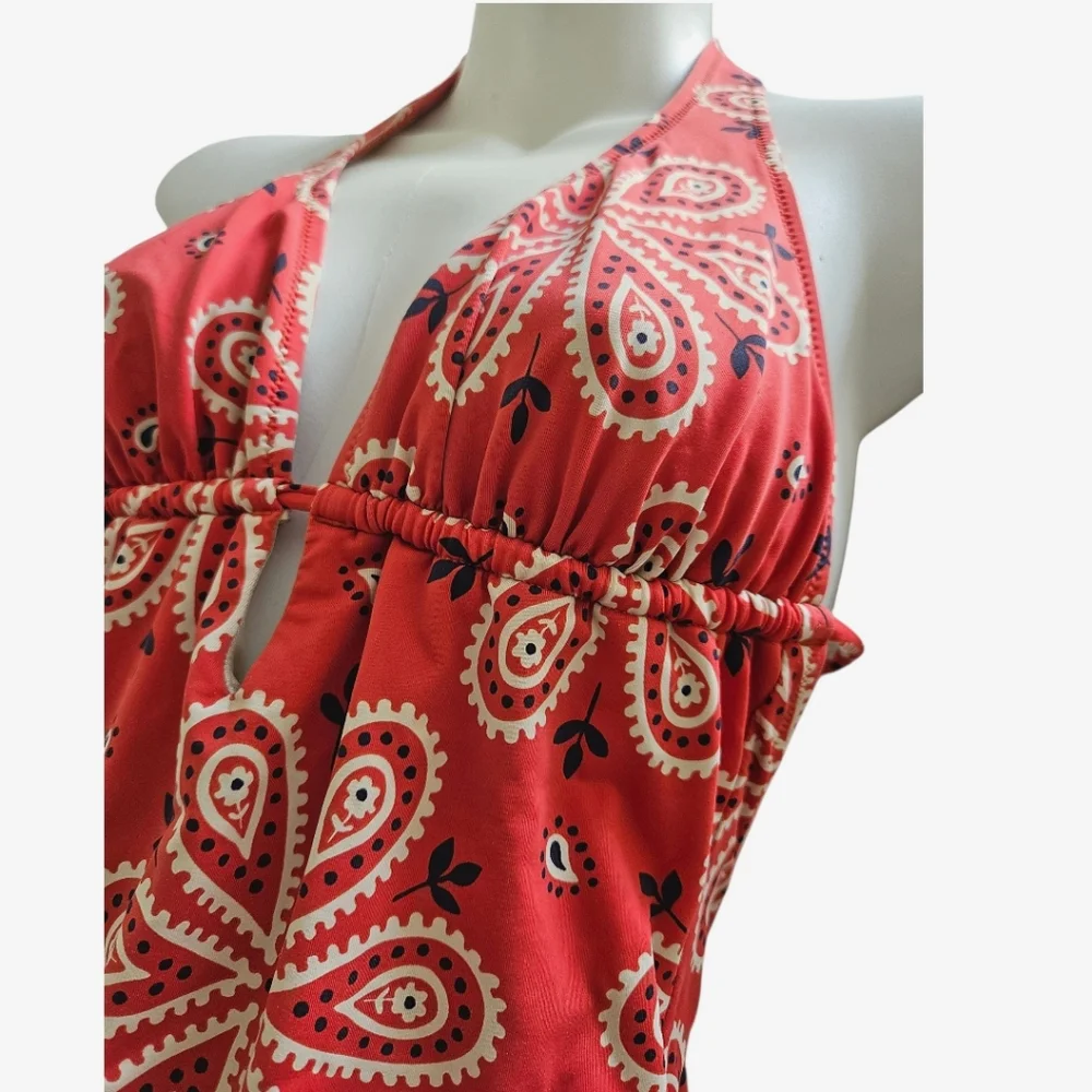 Madewell women red