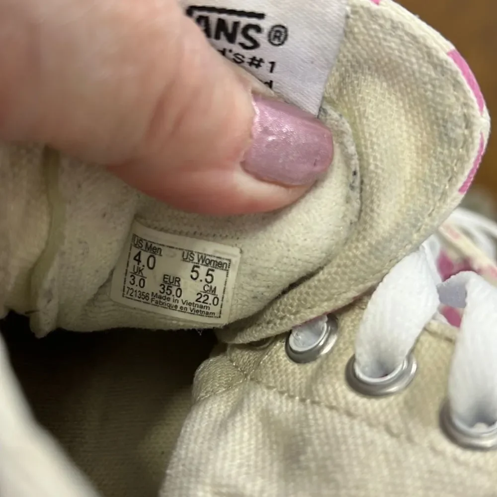 Vans m4w5 hightop