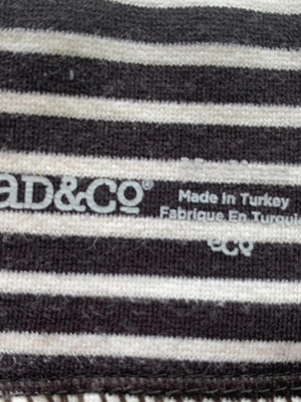 Toad&Co brand model